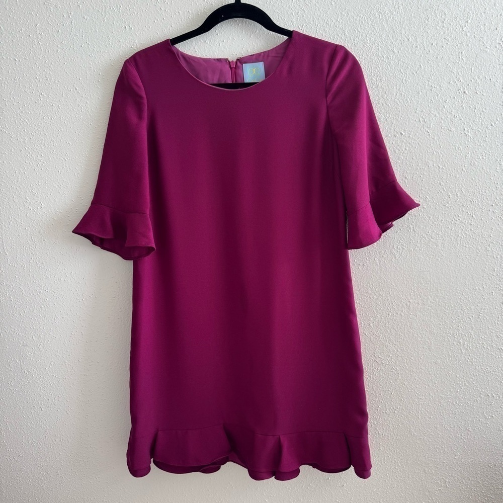 Cece Ruffle Sleeve Dress - Picture 3 of 6